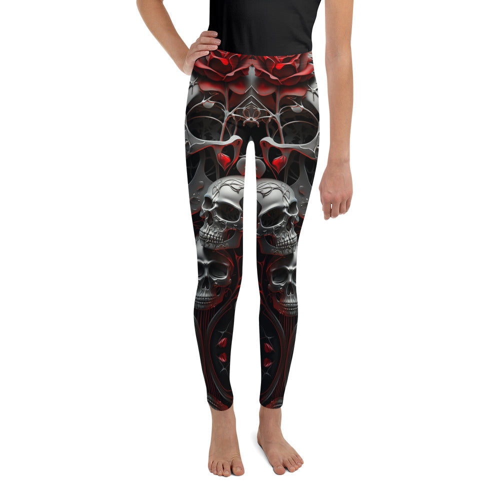 skull Leggings für Jugendliche