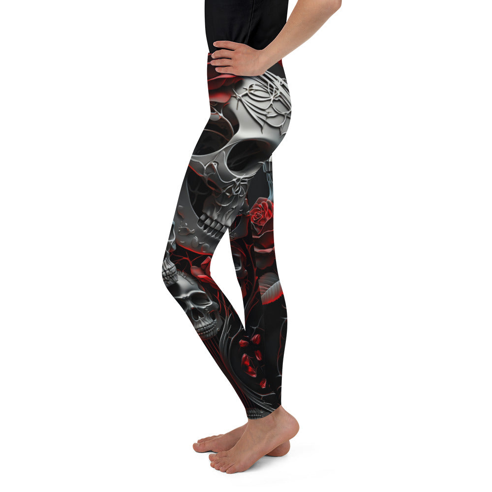 skull Leggings für Jugendliche