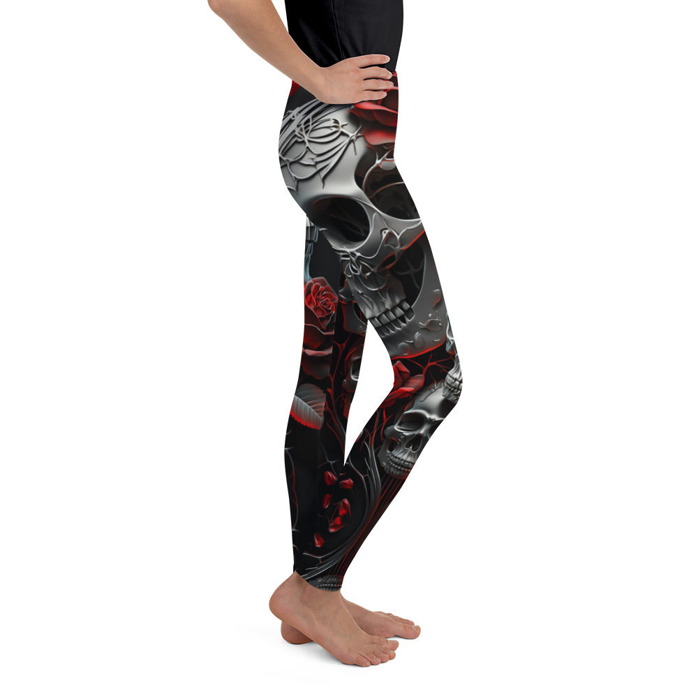 skull Leggings für Jugendliche