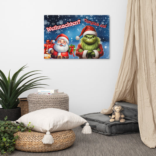 Leinwand Weihnachten