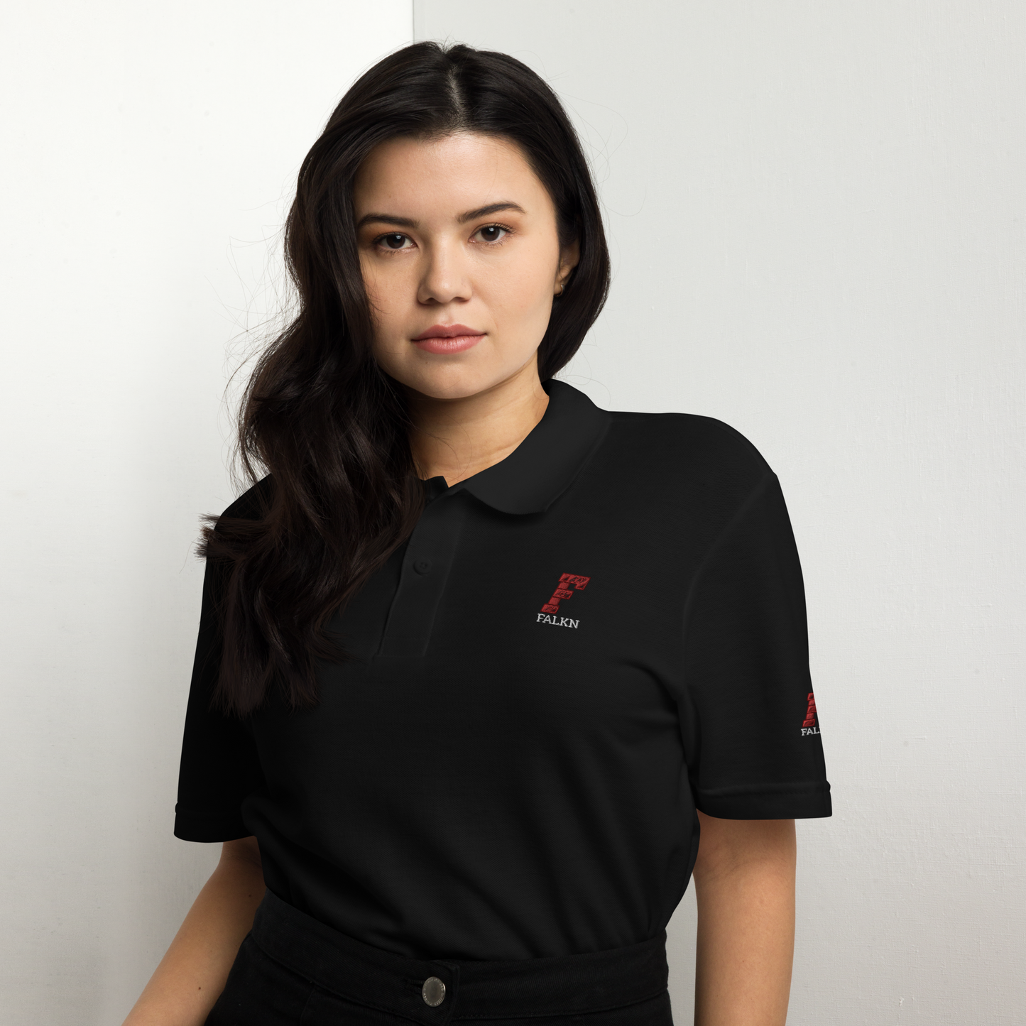 Geschäfts Unisex Piqué-Poloshirt