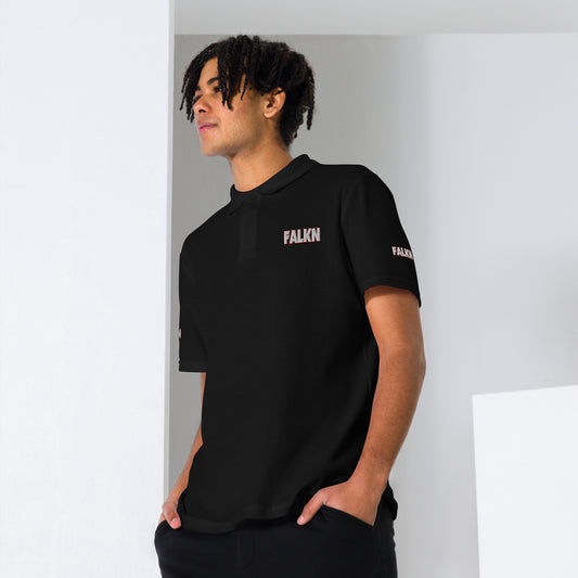 FALKN Unisex Piqué-Poloshirt