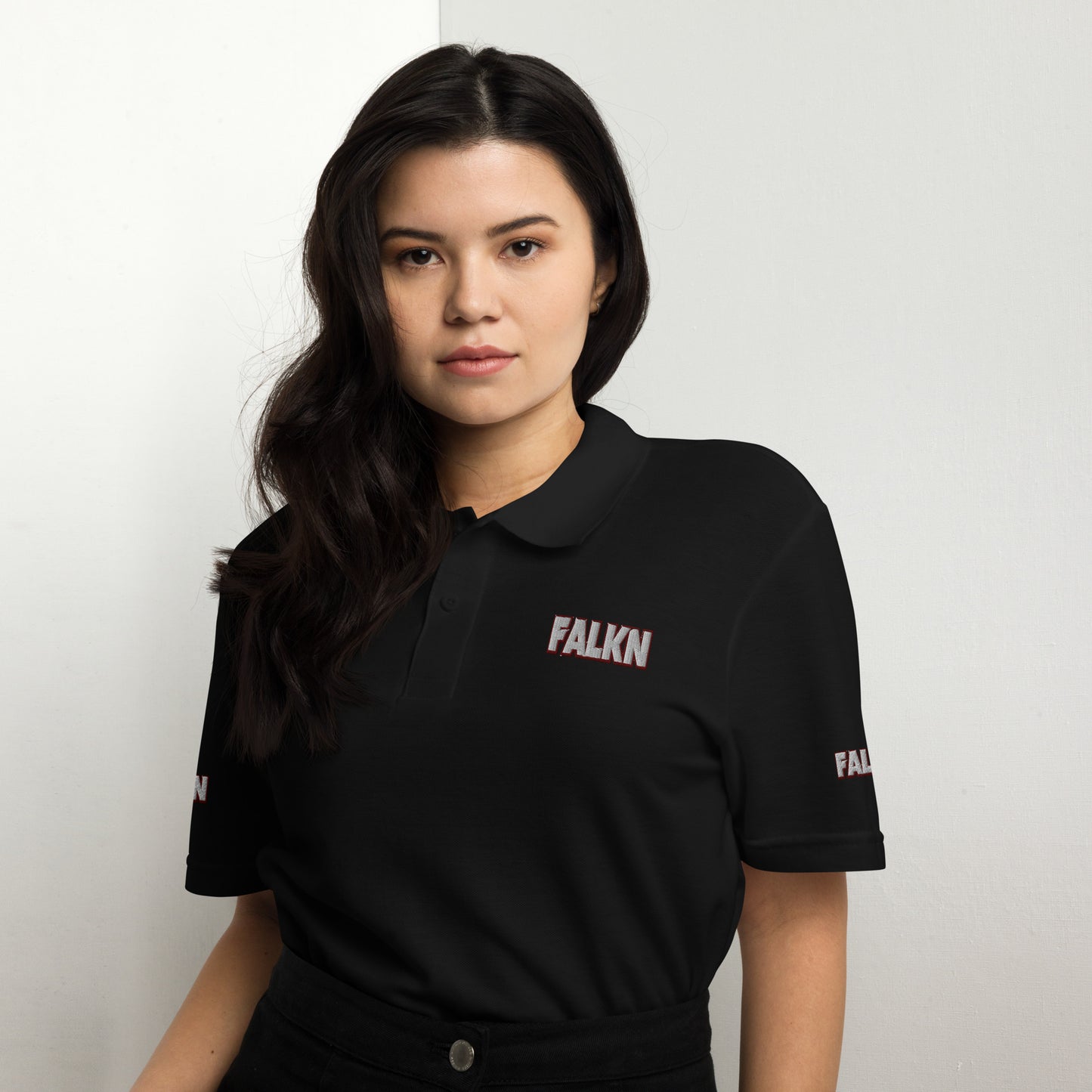 FALKN Unisex Piqué-Poloshirt