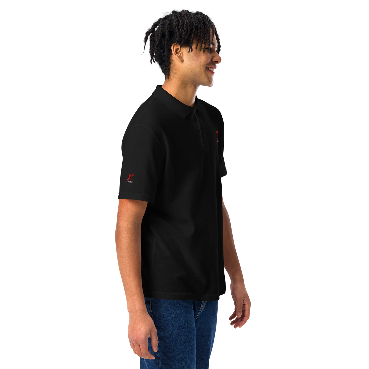 Geschäfts Unisex Piqué-Poloshirt