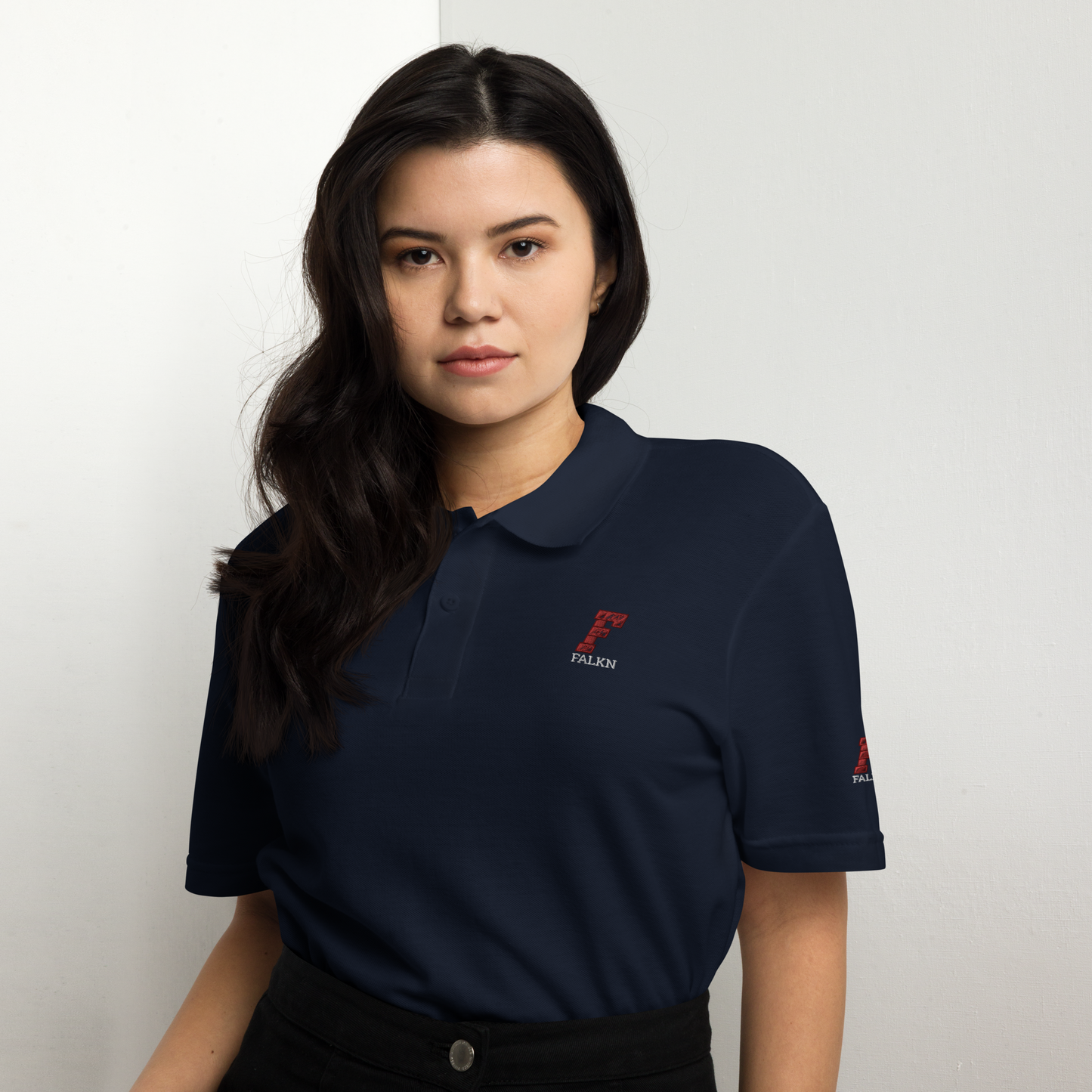 Geschäfts Unisex Piqué-Poloshirt