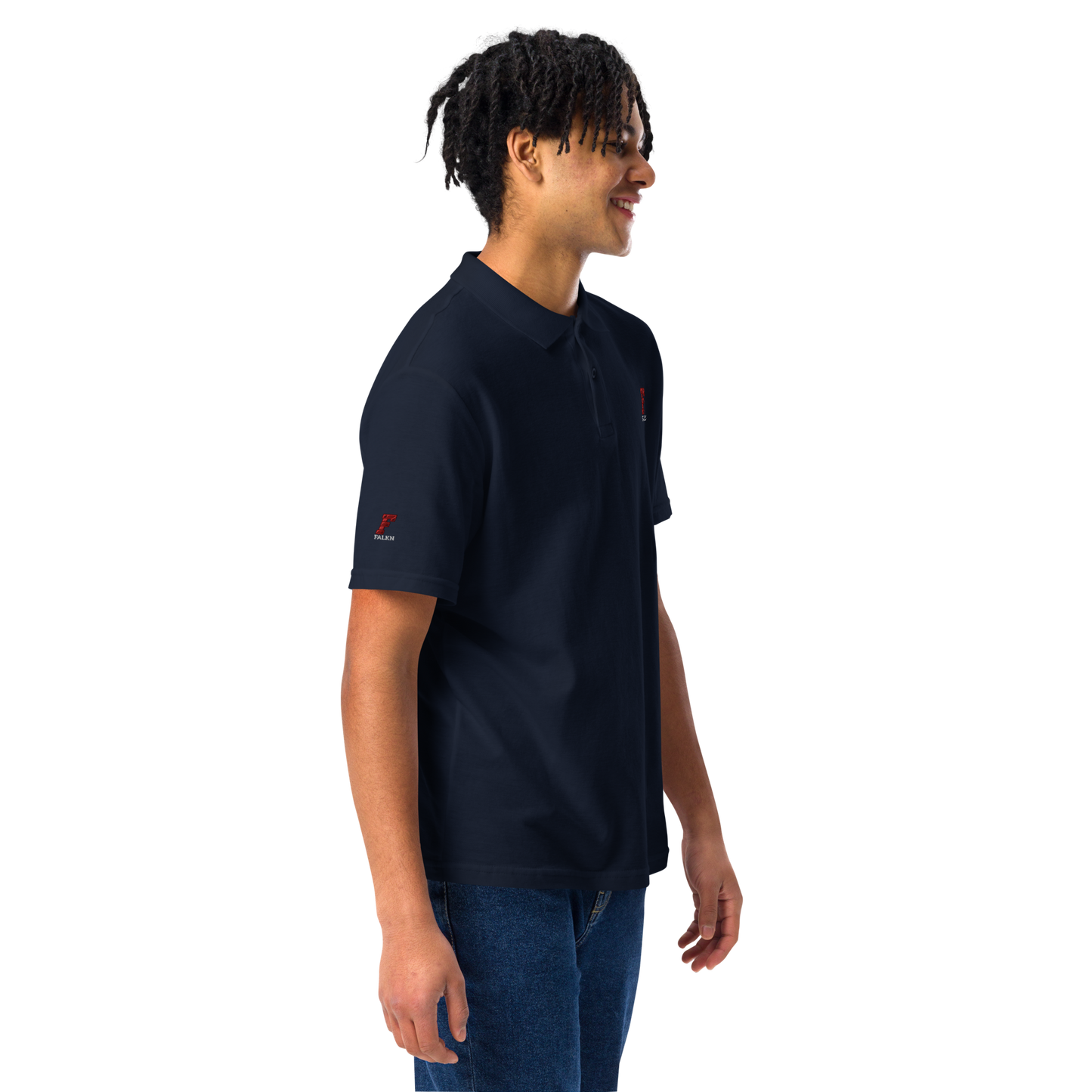 Geschäfts Unisex Piqué-Poloshirt