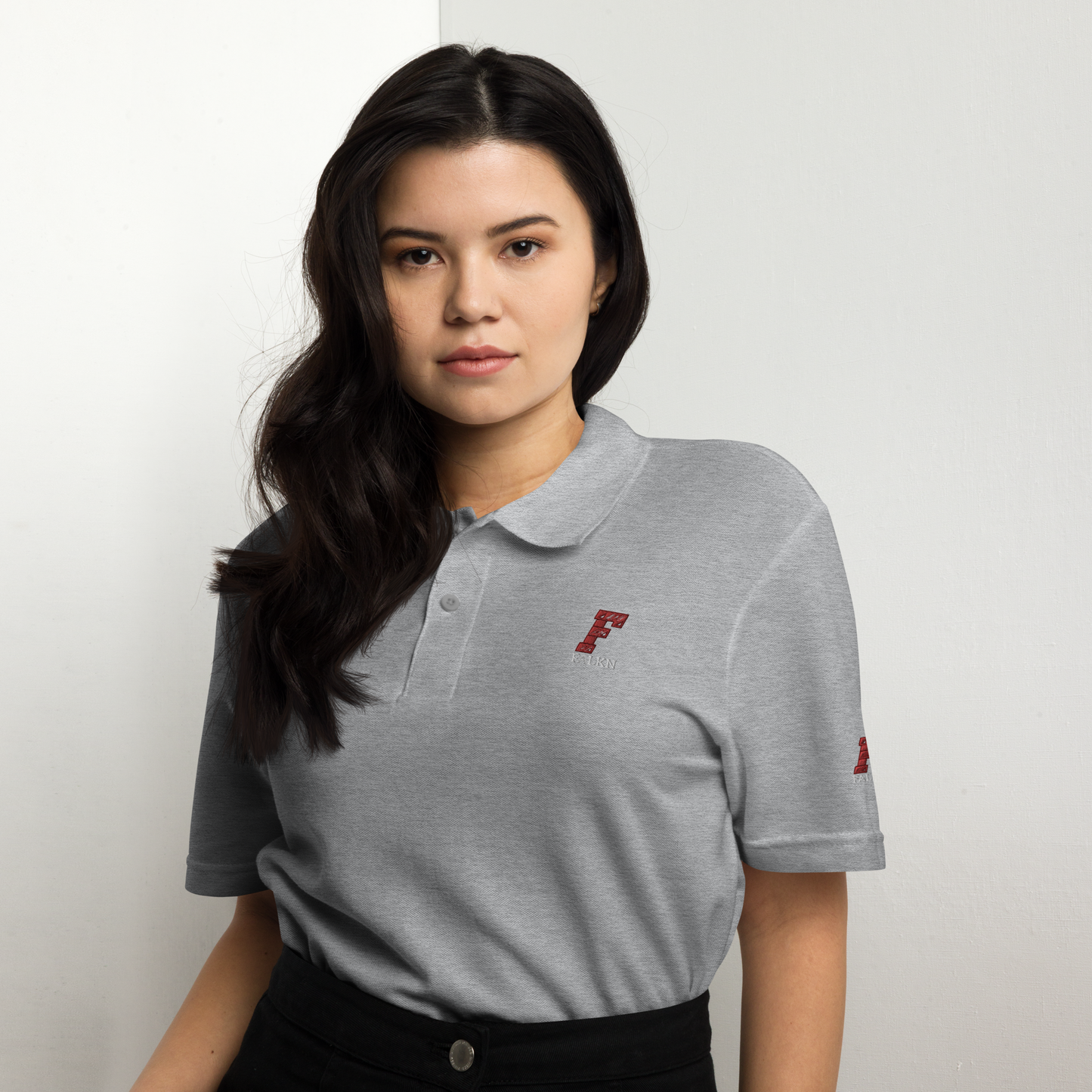 Geschäfts Unisex Piqué-Poloshirt