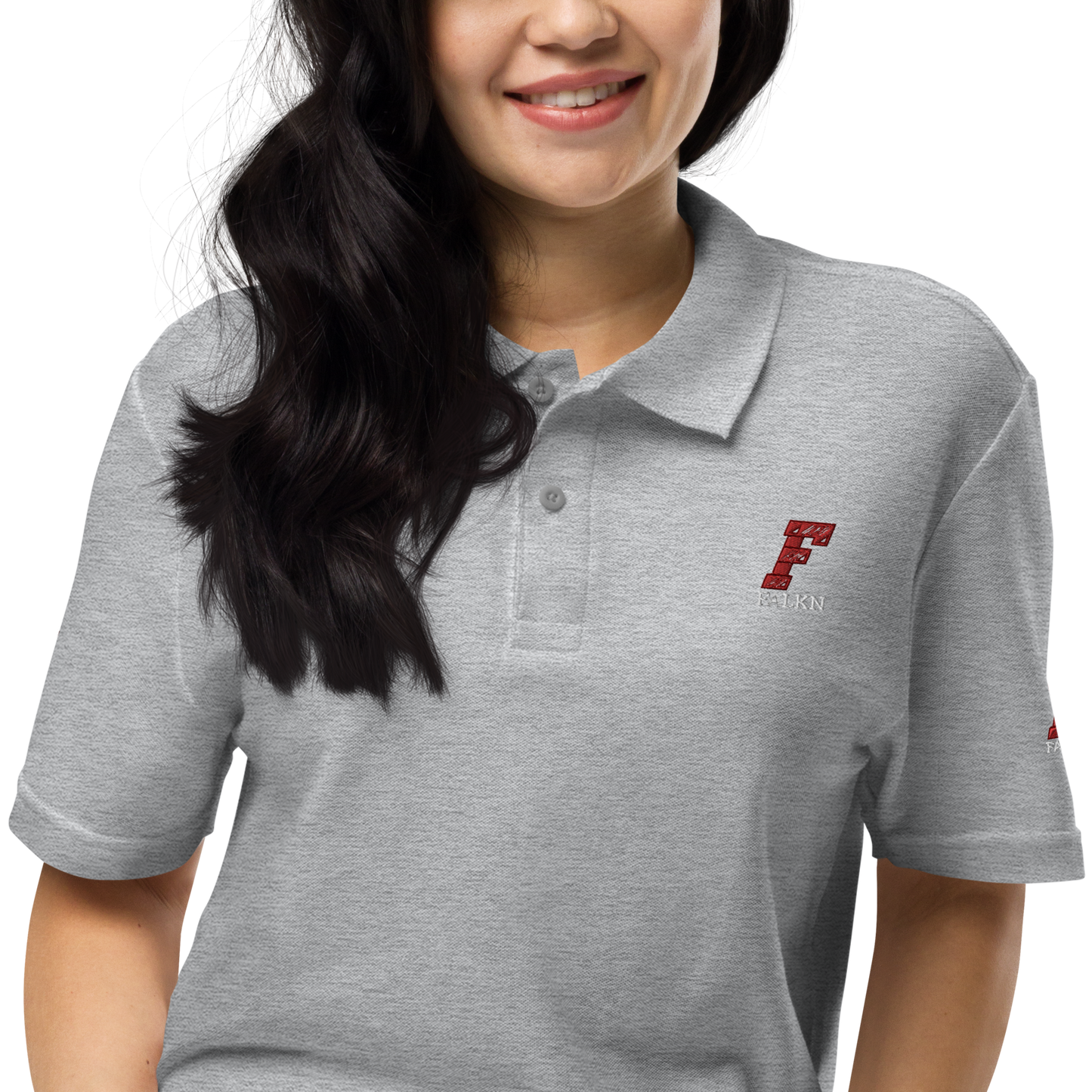 Geschäfts Unisex Piqué-Poloshirt