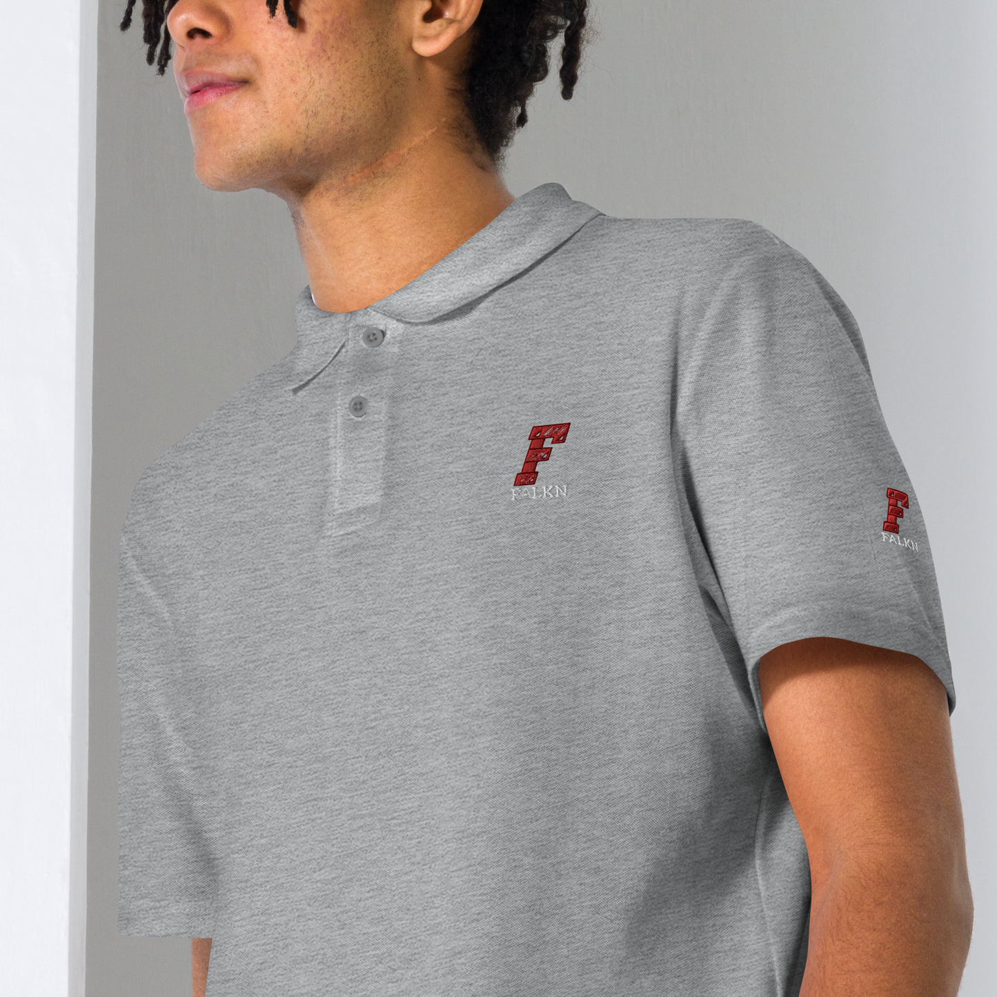 Geschäfts Unisex Piqué-Poloshirt