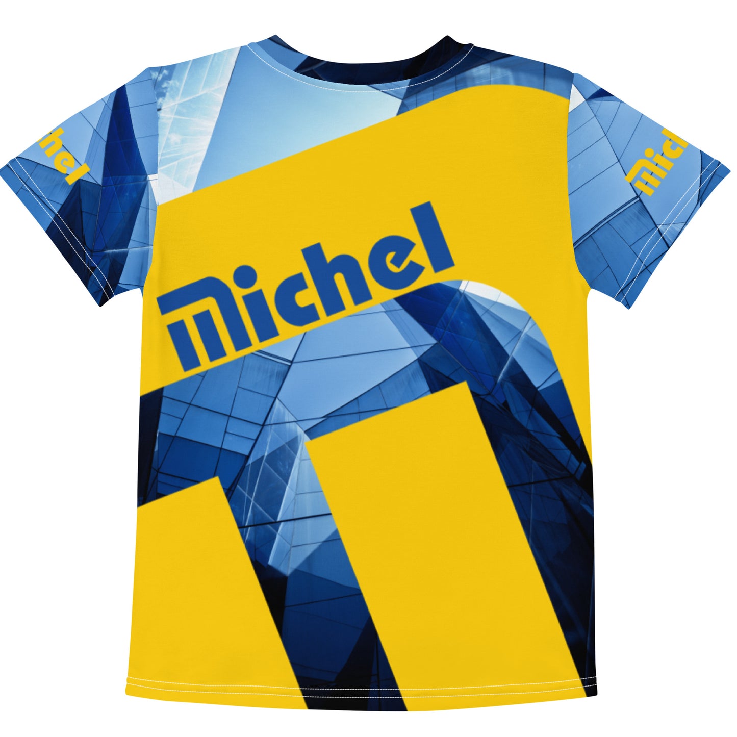 MICHEL Kids crew neck t-shirt