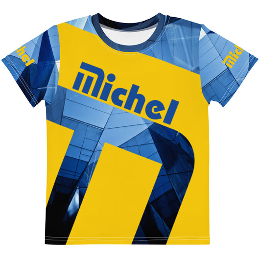 MICHEL Kids crew neck t-shirt