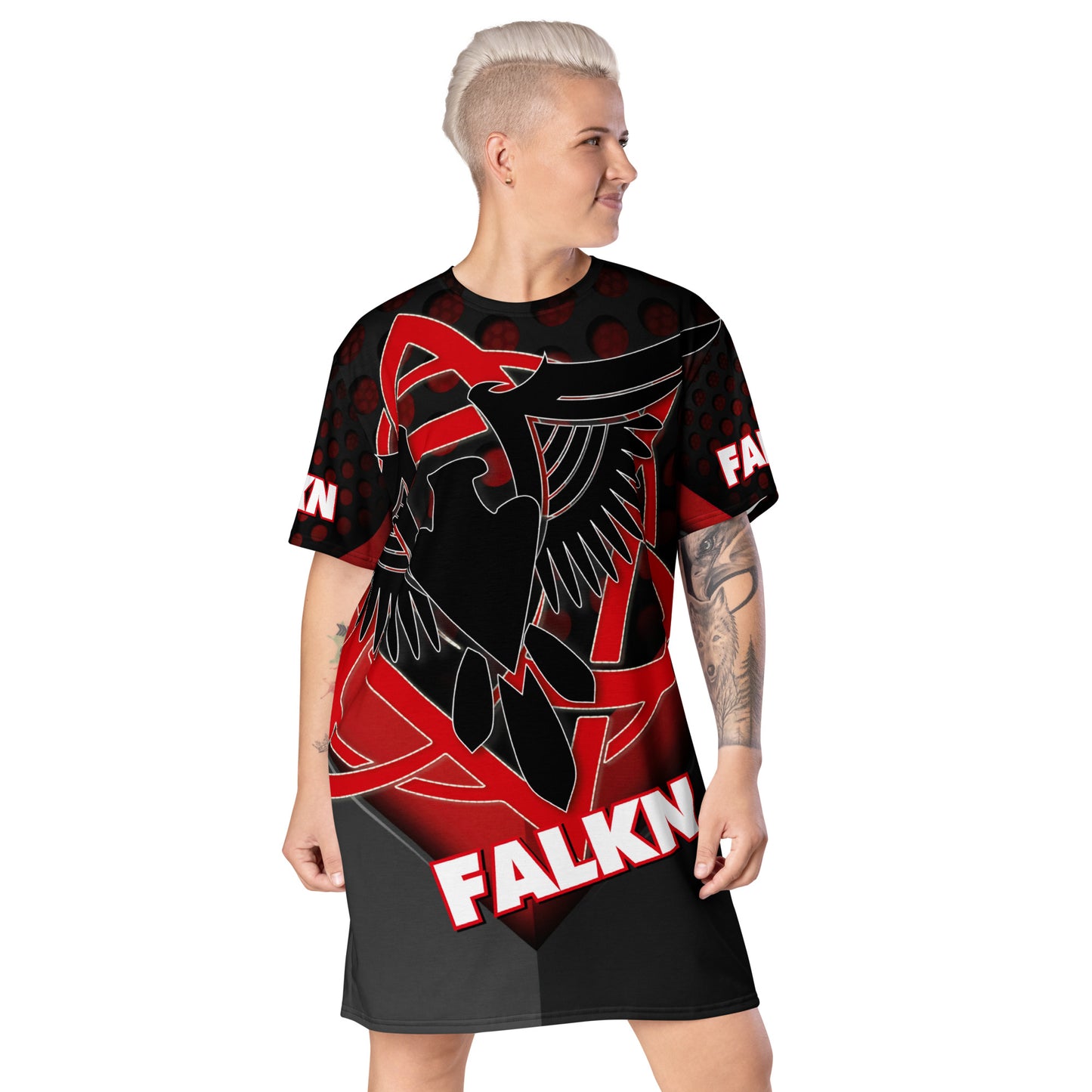 FALKN T-Shirt-Kleid