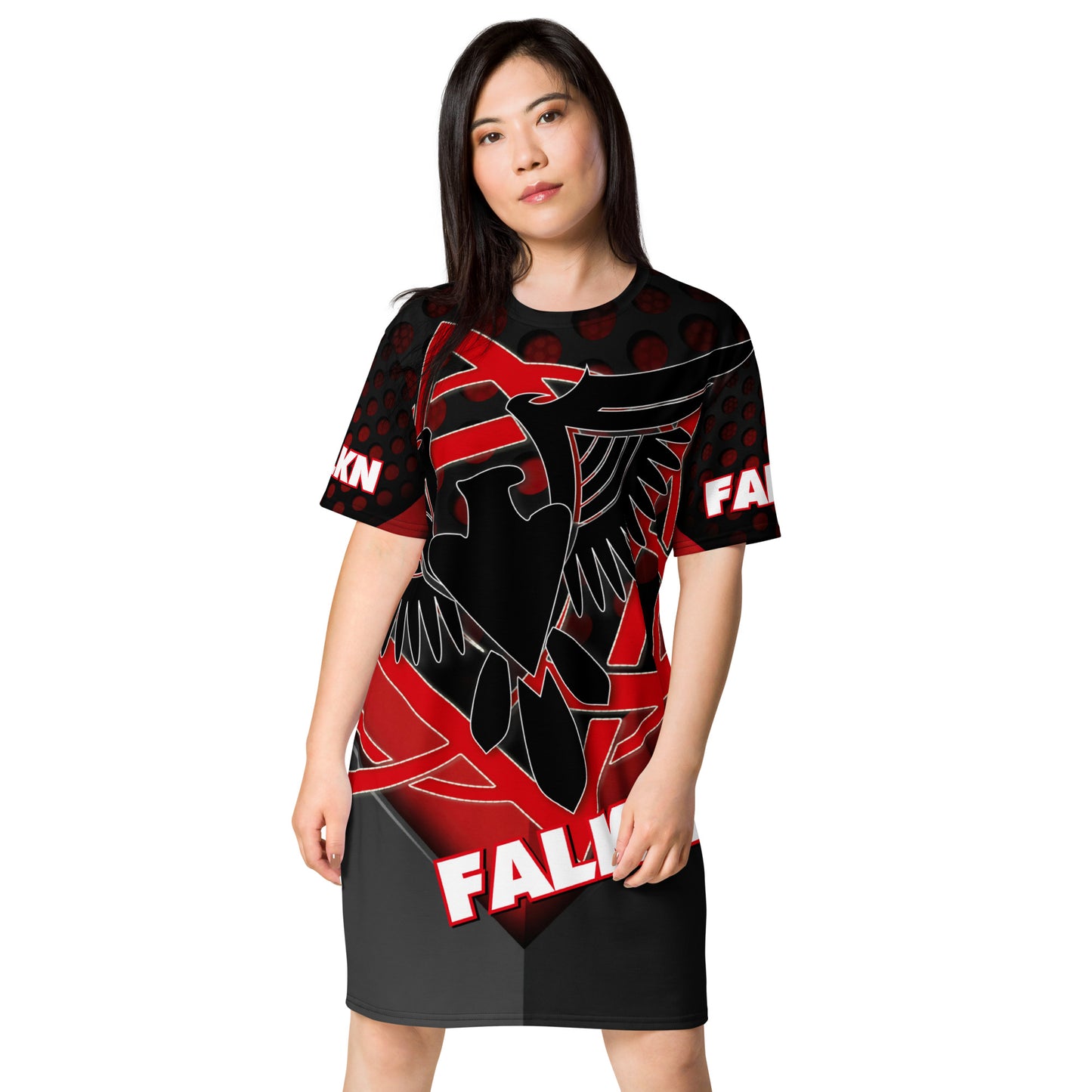 FALKN T-Shirt-Kleid