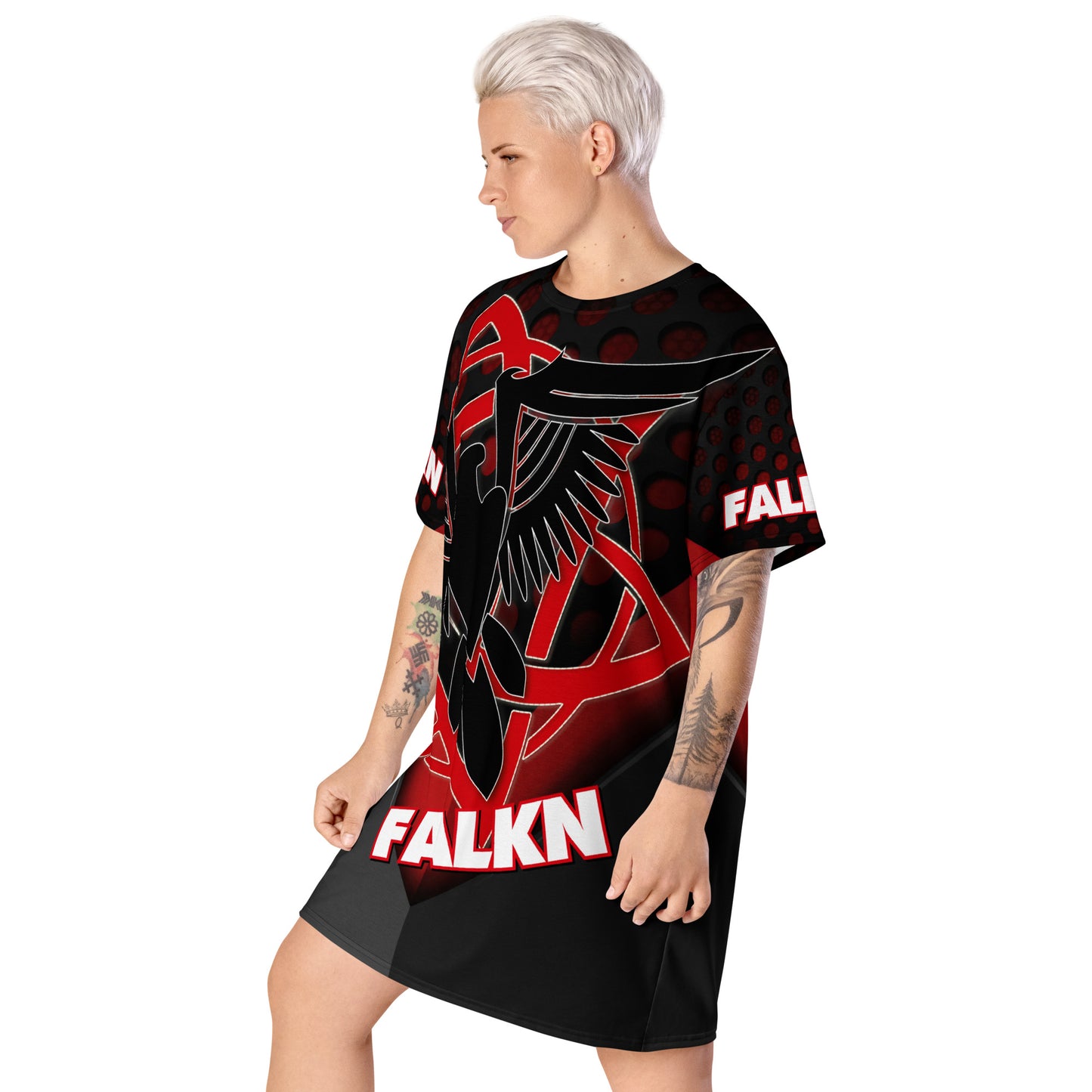 FALKN T-Shirt-Kleid