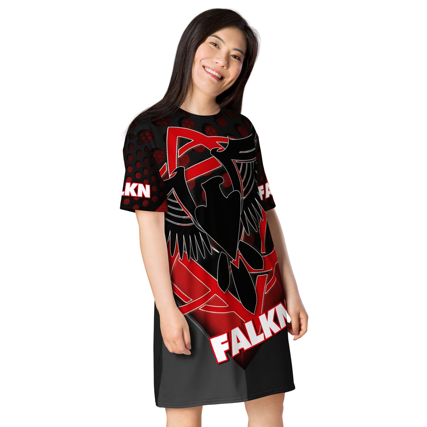 FALKN T-Shirt-Kleid