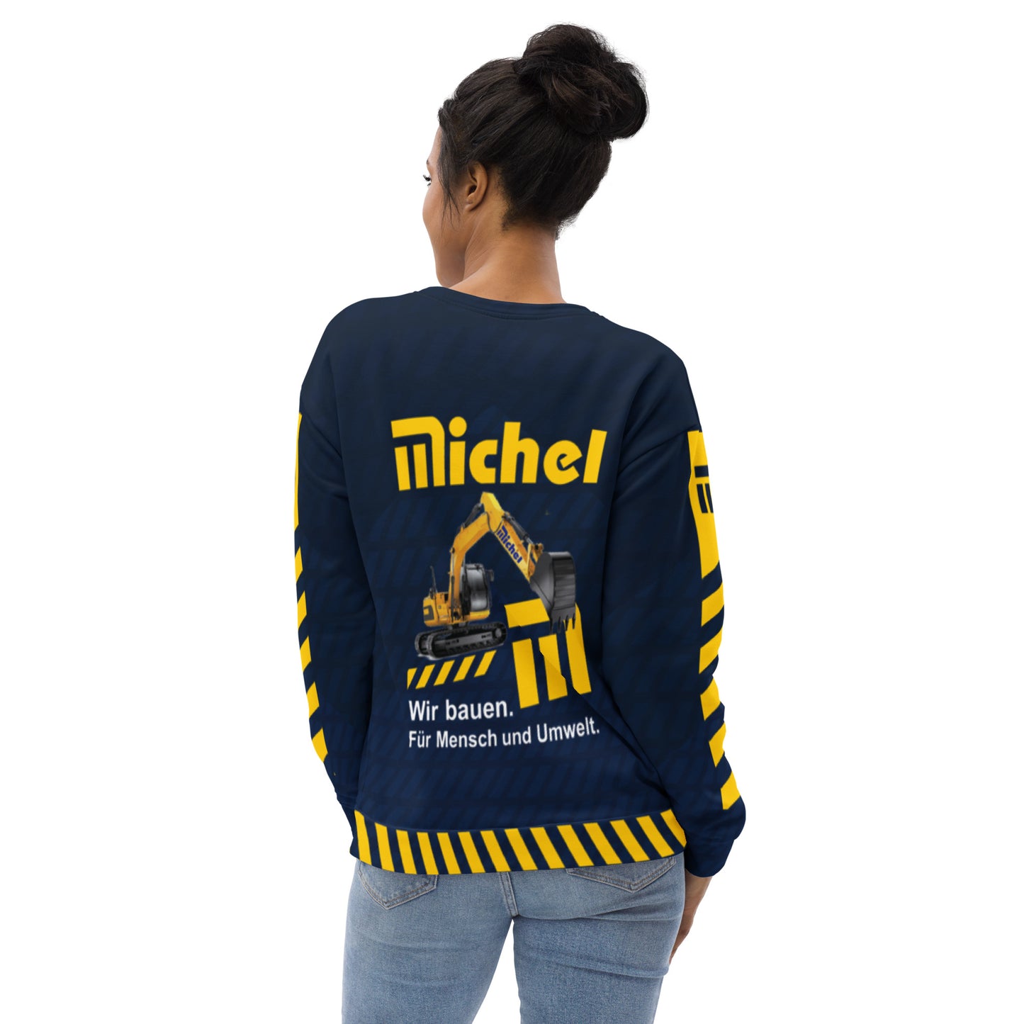 MICHEL Bau Unisex-Pullover