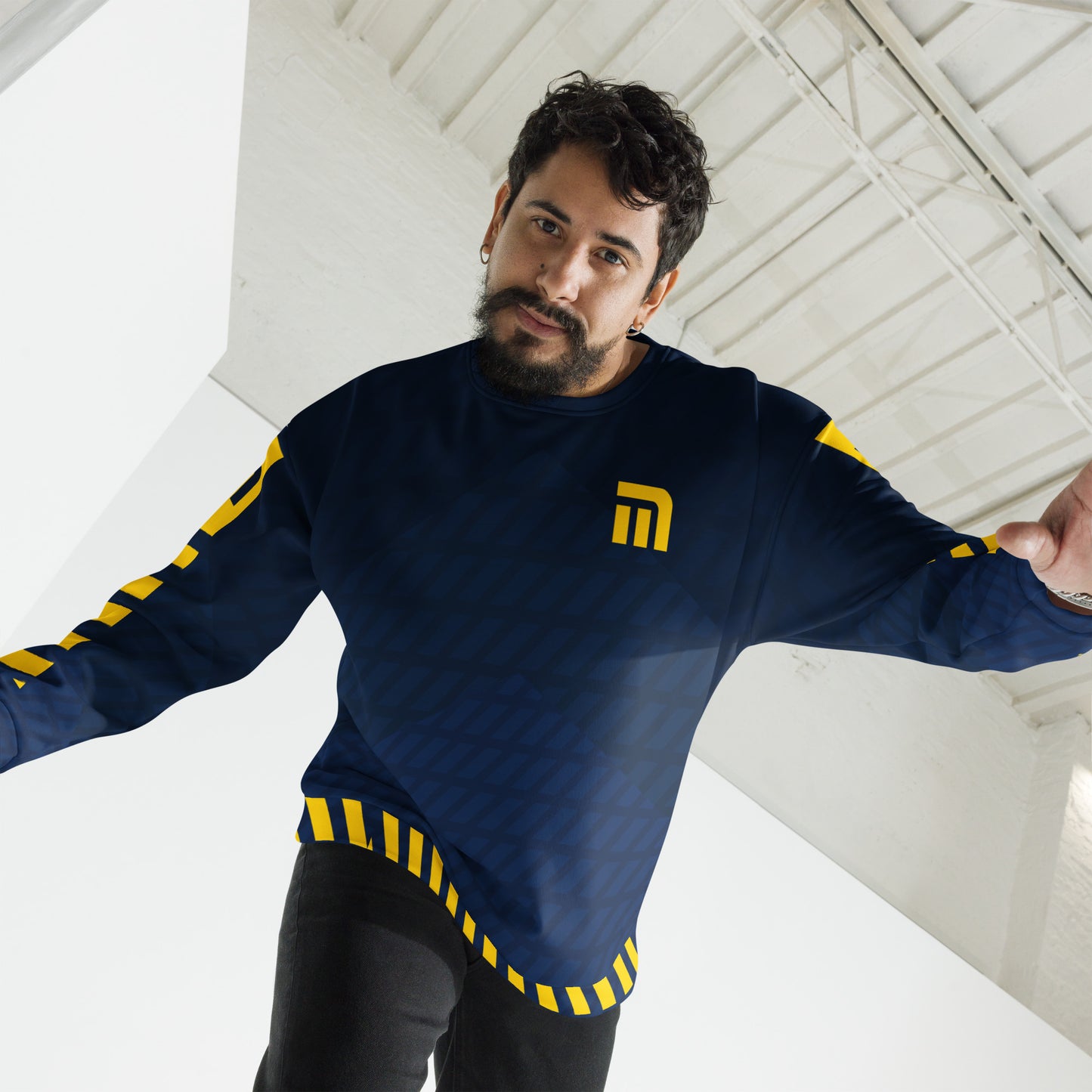 MICHEL Bau Unisex-Pullover