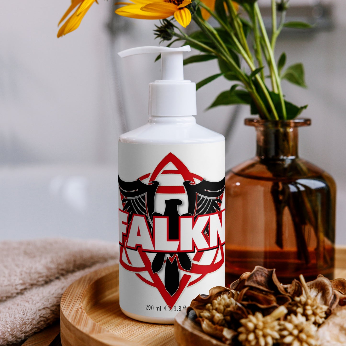 FALKN Hand- & Bodylotion mit Blumenduft