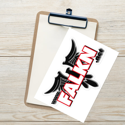 FALKN Webseite Sticker-Blatt