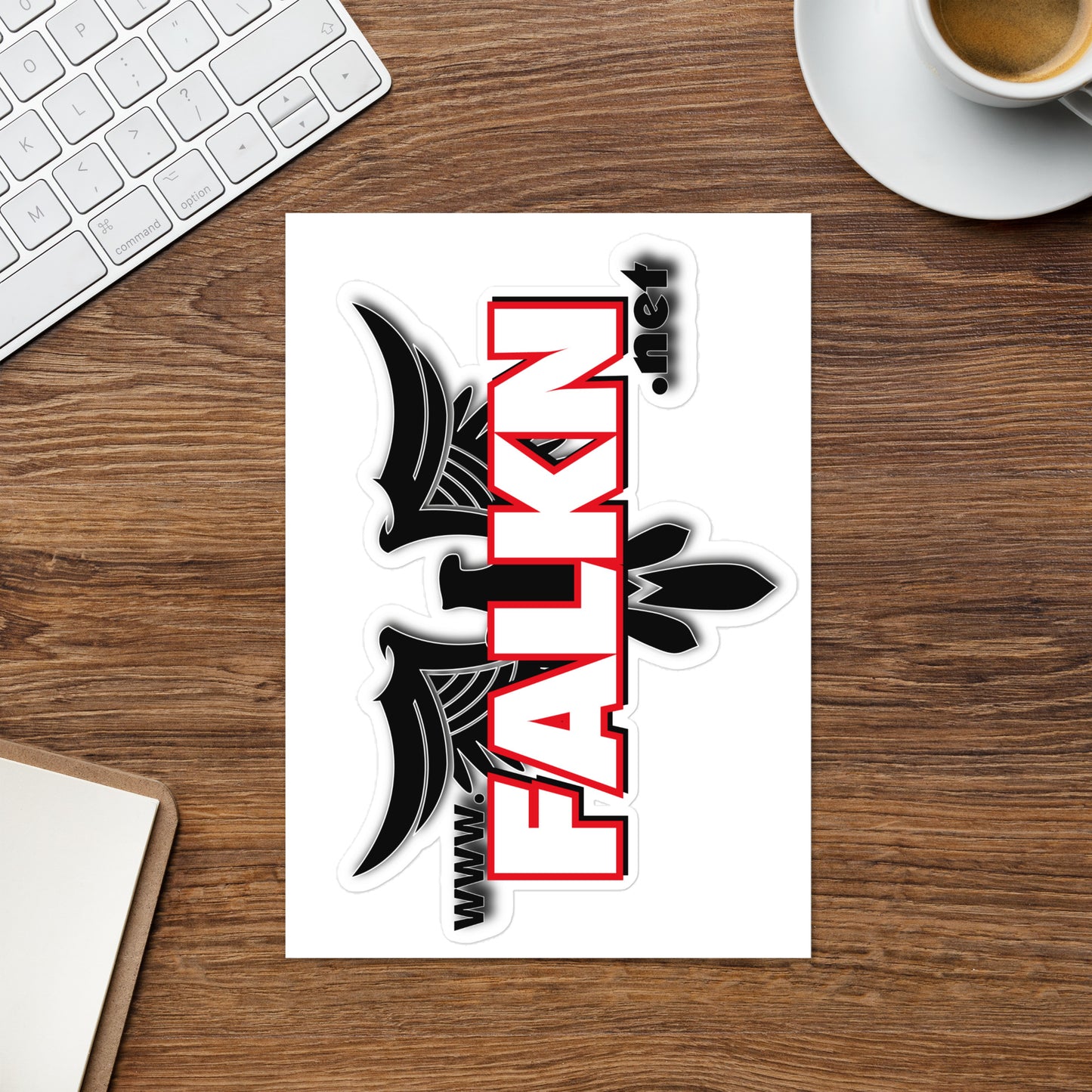 FALKN Webseite Sticker-Blatt